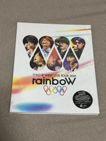 쟈니즈WEST rainboW Blu-ray 초회반