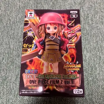 원피스 필름 Z 나미 피규어