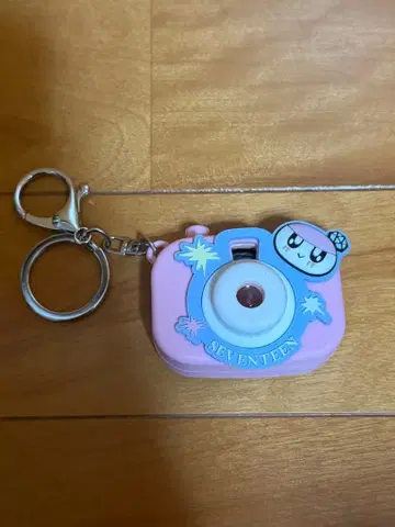 SEVENTEEN 에비션 키링 카메라 보카치