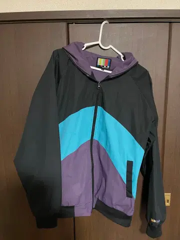 masterground 후드 부착 나일론 자켓 사이즈 2