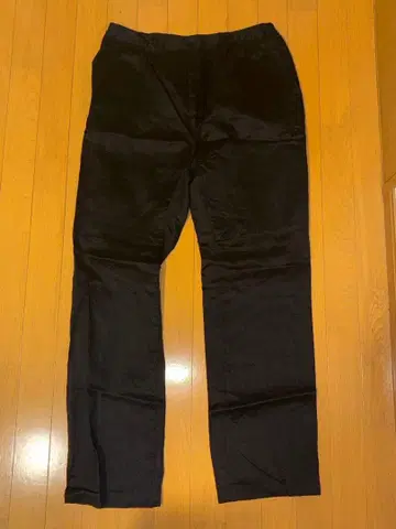 구제 의류 린넨 블랙 슬랙스 L 사이즈