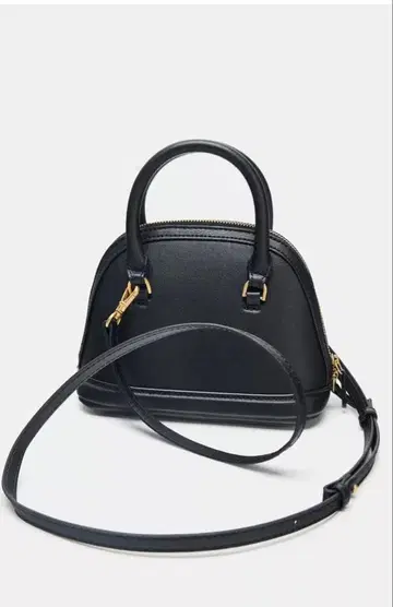 ZARA 시티백 블랙 미사용 새상품 택 포함