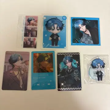 브레이 마이 신메이 유 아크릴 스탠드 agf2025 밤 스티커 홀로그램