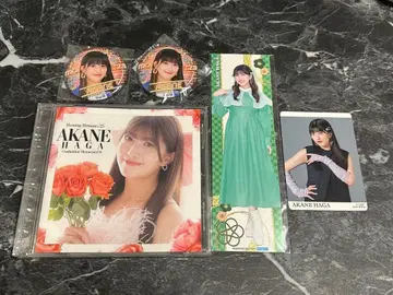 모닝구무스메 '25 하가 아카네 졸업 기념 CD 덤 포함