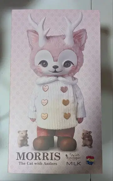 PROP MORRIS MILK Ver. 모리스 히나타 카호리 뿔고양이
