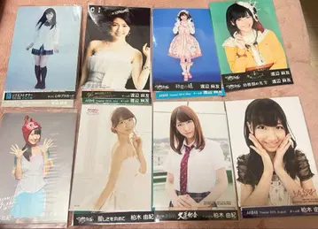 AKB48 카시와기 유키 린넨 브로마이드 세트