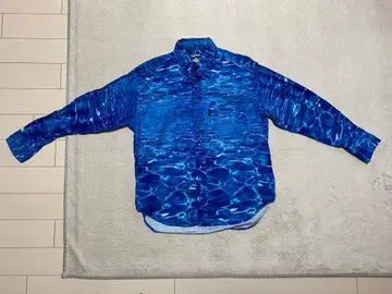 폴 스미스 진스 수면 무늬 셔츠 M