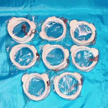 캔뱃지 키링 시로쿠마