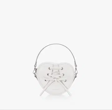 Findkapoor 백 하트 숄더백 핸드백 화이트