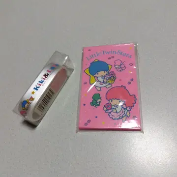 키키라라 레트로 용돈 봉투와 랩핑 테이프
