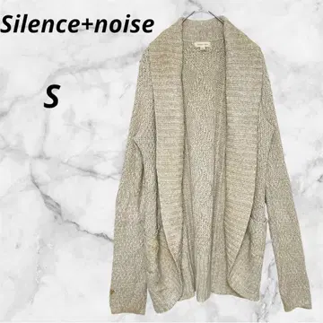 사일런스앤노이즈 니트 가디건 볼레로 [ S ] 겉옷 코튼 혼방