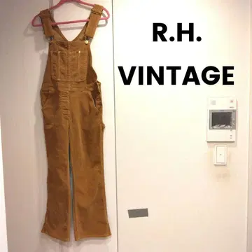 론 헤르만 빈티지 코듀로이 오버롤