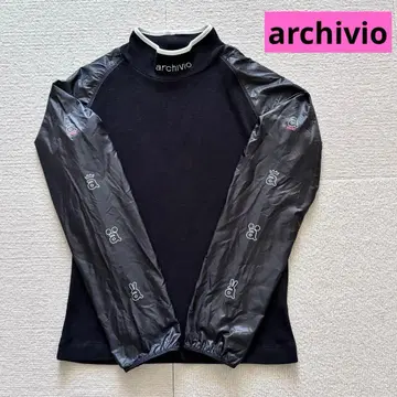 [새상품급] 알치비오 하이넥 풀오버 블랙 M사이즈