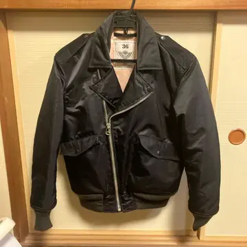 THERE 제아 테루이 토시유키 DINGO MA1 자켓