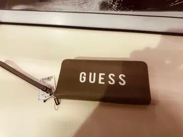 GUESS 장지갑 그레이