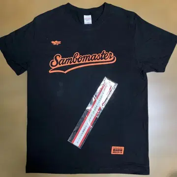 Sambomaster 티셔츠 블랙 M 사이즈