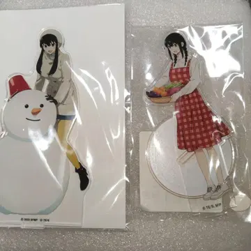 SPY x FAMILY 요르 포저 아크릴 스탠드 2개