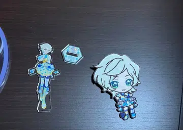 키사키 레이 SD 와펜 배지 아크릴 스탠드