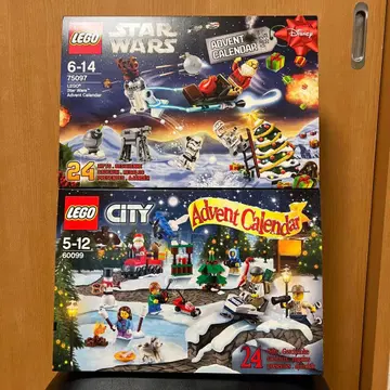 LEGO 어드벤트 캘린더 2세트 스타워즈 레고
