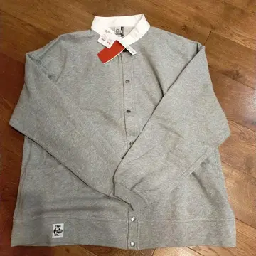 CHUMS 그레이 가디건 L 사이즈