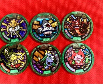 요괴워치 메달 6개 세트