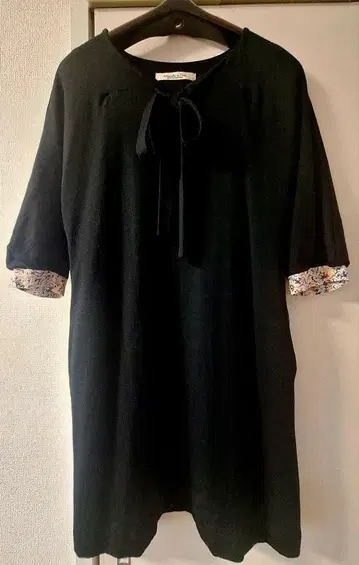 여성용 원피스 블랙