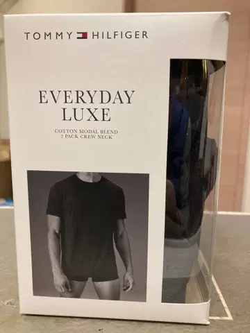 TOMMY HILFIGER EVERYDAY LUXE 티셔츠 2팩 S