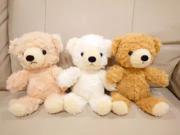 동심 봉제 인형 곰 쿠마노 후카후카 S 사이즈 21cm