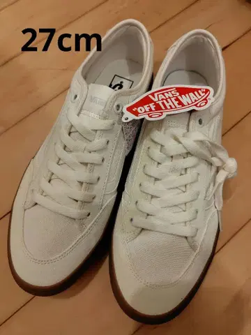 VANS 화이트 스니커즈 OFF THE WALL CLASSIS