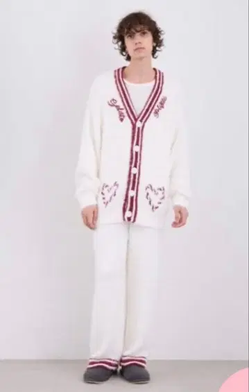 젤라또피케 2024 HOLIDAY 페더 가디건