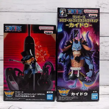 원피스 월드 컬렉션 피규어 [미개봉] 2체 세트 카이도 사보