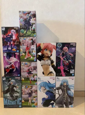 전생했더니 슬라임이었던 건에 대하여 피규어