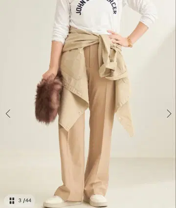 플라주 High Rise 팬츠 미사용