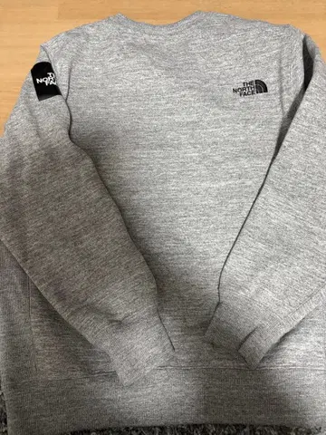 THE NORTH FACE 그레이 맨투맨 M