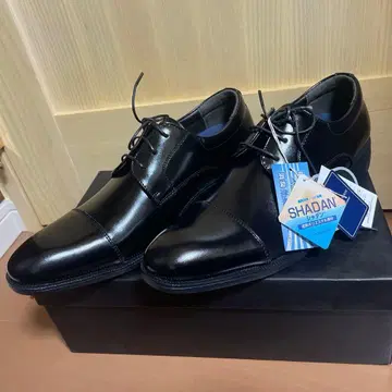 STOVEL & MASON 블랙 드레스 비즈니스 슈즈 26.0 4E