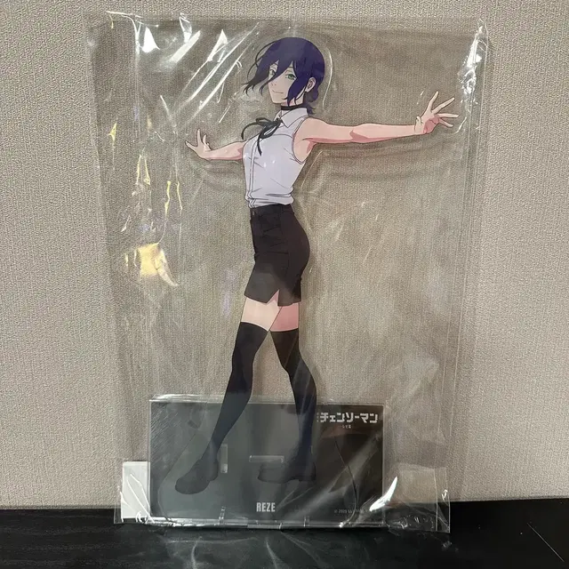 미개봉)체인소맨 레제 대형 아크릴 스탠드 (베이스야드 특전)