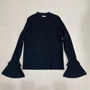 ADORE 네이비 긴팔 니트 스웨터 38