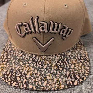 Callaway 캡 베이지