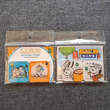 [14-15일 한정 판매&가격] 스누피 타운 마그넷 타코야키 라이너스