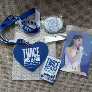 TWICE THIS IS FOR 방콕 VIP 혜택