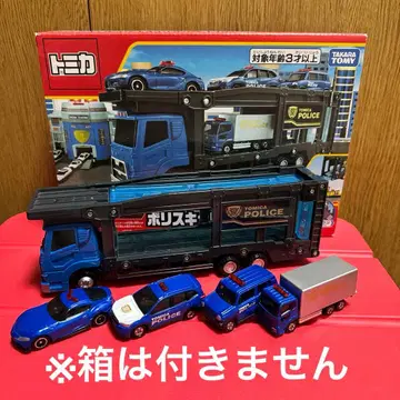 토미카 폴리스 캐리어 카 세트