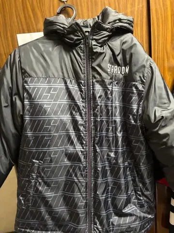 STARDOM 후드 부착 점퍼 L 그레이