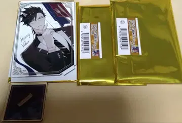 미개봉 2 핀 1 Honey Vibes 하니브 오토후유 아크릴 스탠드