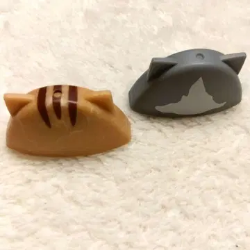 로토 C큐브 점안액 고양이 귀 캡 2종 고양이