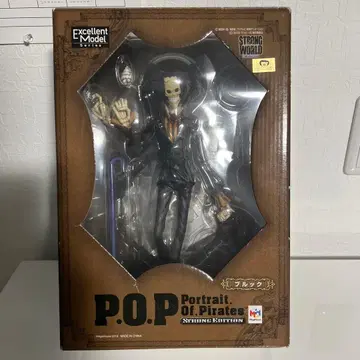 원피스 브룩 POP 피규어