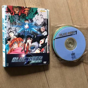 BLUE SEED 블루시드 DVD 전 7권 세트