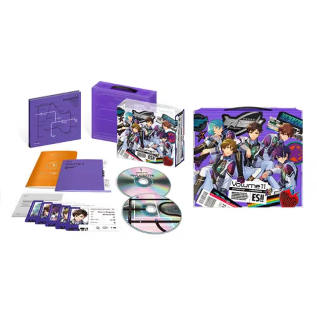 앙스타 trip 앨범 애니메이트 한정 특전 포스터+캔뱃지 유성대