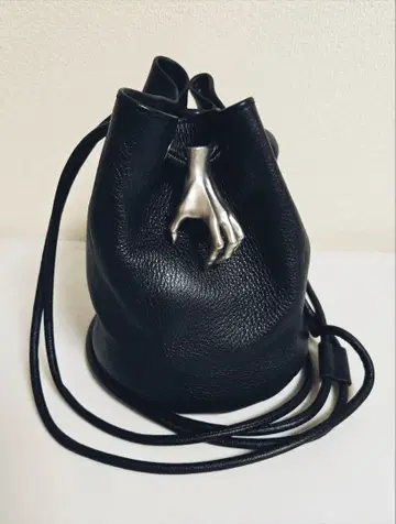 hazama 하라마 2020SS 끌려들어가는 운명의 가죽 복조리