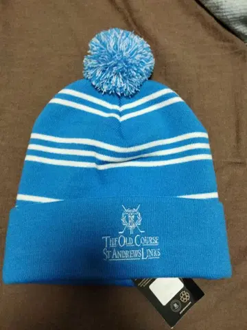 세인트 앤드류스 니트 모자