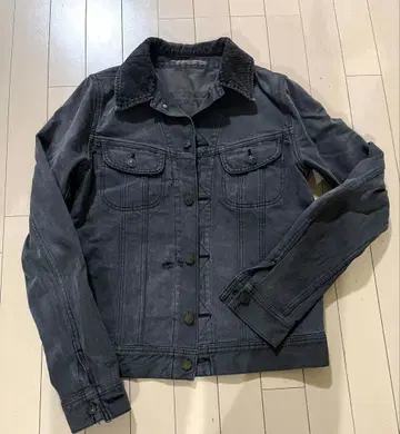 그레이 데님 자켓 size 48